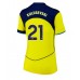 Maillot de foot Tottenham Hotspur Dejan Kulusevski #21 Troisième vêtements Femmes 2025-26 Manches Courtes